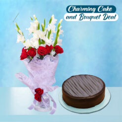 Charming Cake Bouquet Deal Buy Online Gifts in Pakistan