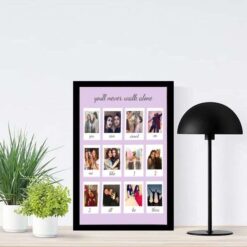 Collage photo frame gifts online in Pakistan