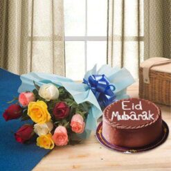 Eid Cake and Bouquet Gifts Online in Pakisrtan