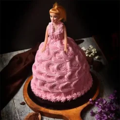 Barbie Doll Cake Online Gifts to Pakistan