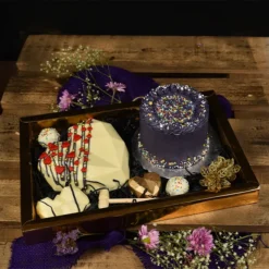 Buy Violet Purple Smash Cake Gift Box Online GiftShop in Pakistan
