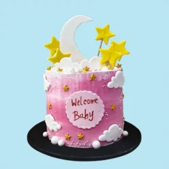 Buy Welcome Baby Cake Online Gifts in Pakistan