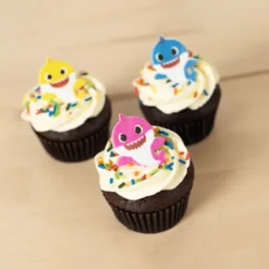 Customized Baby Shark Cupcakes Online Gifts in Pakistan